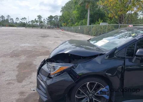 2020 Toyota Corolla Se z USA, uszkodzony, nr VIN 5YFS4RCE6LP008655